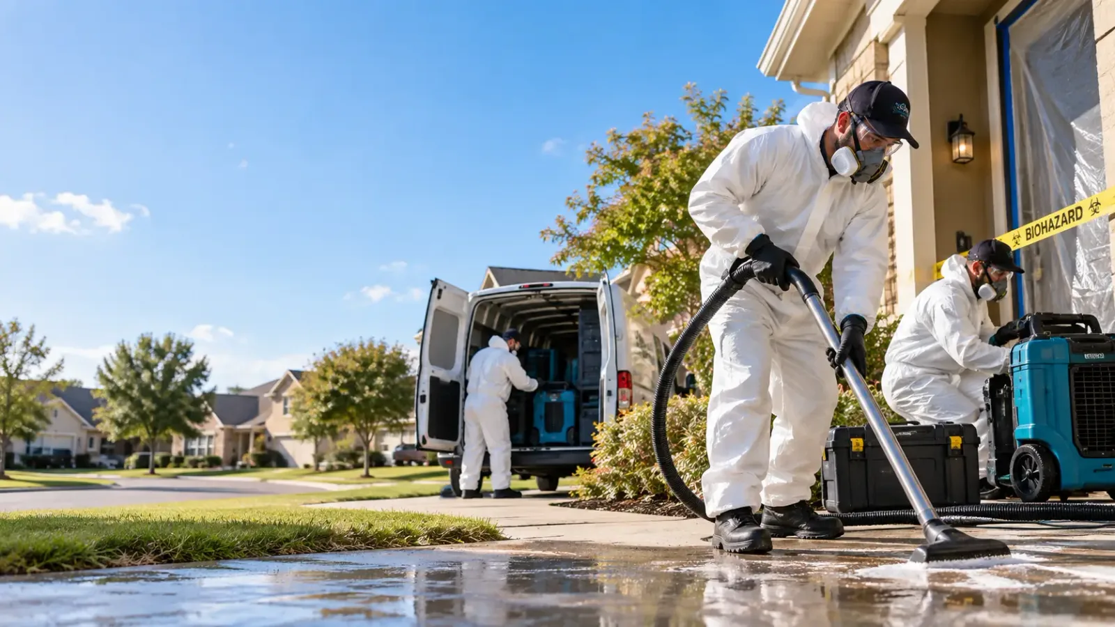 Biohazard Cleanup in Plainfield, IA